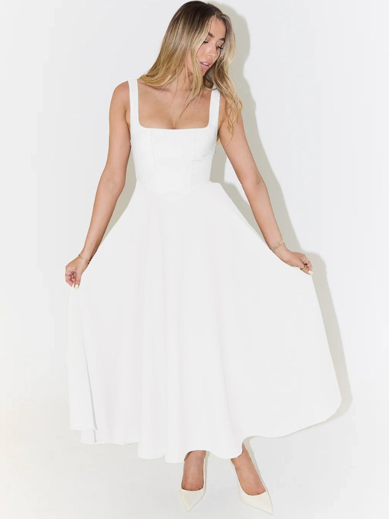 MELIS Grace Kleid - Weiß