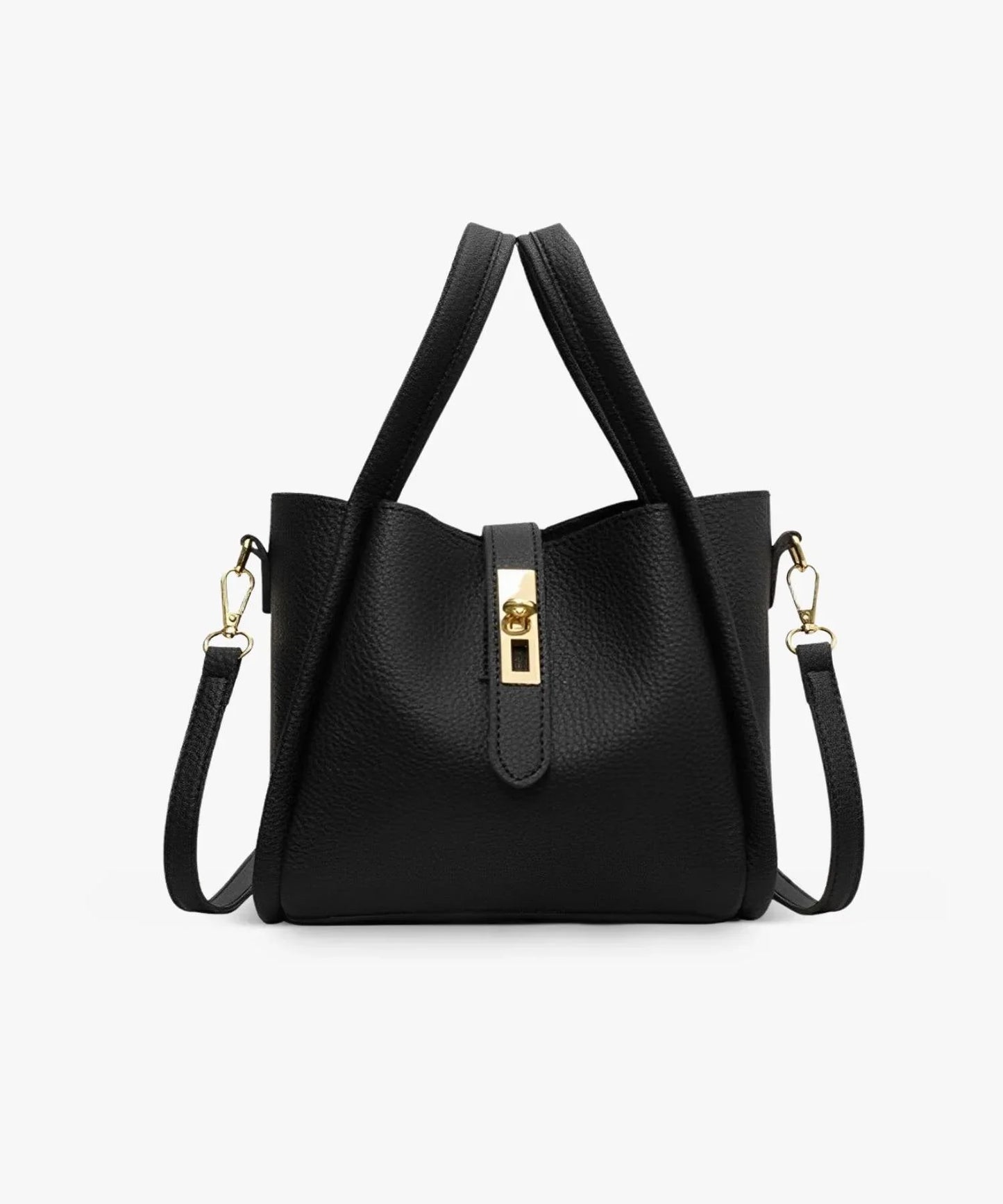 NIKA | Stilvolle Schultertasche mit Klarem Schnitt und Breiten Trägern