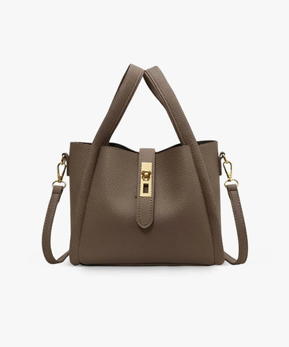 NIKA | Stilvolle Schultertasche mit Klarem Schnitt und Breiten Trägern