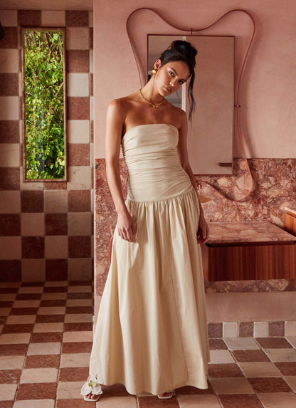 LYSSA | Ruched Charm
