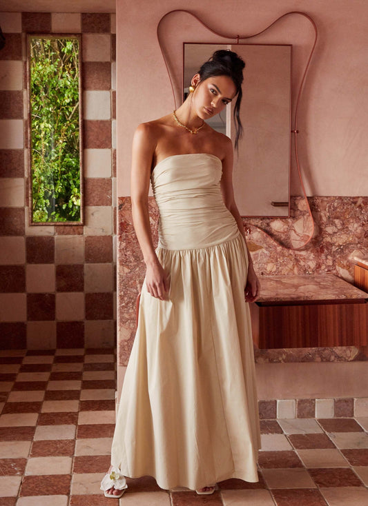 LYSSA | Ruched Charm