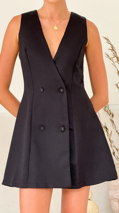 YELINA | Schickes Blazer-Kleid