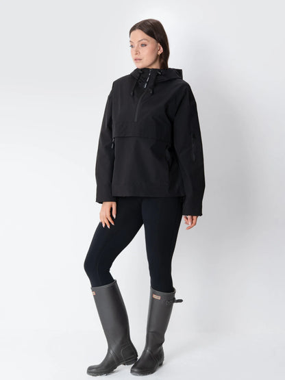 MARIAH | Kapuzenjacke mit kurzem Reißverschluss