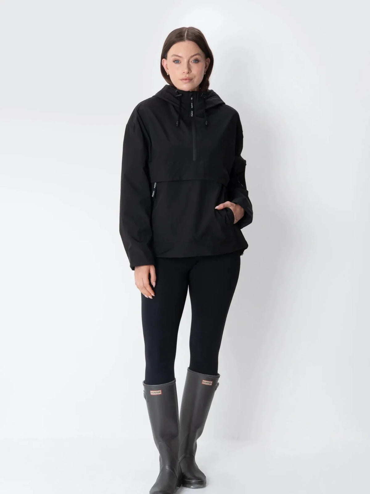 MARIAH | Kapuzenjacke mit kurzem Reißverschluss
