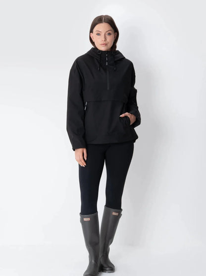 MARIAH | Kapuzenjacke mit kurzem Reißverschluss