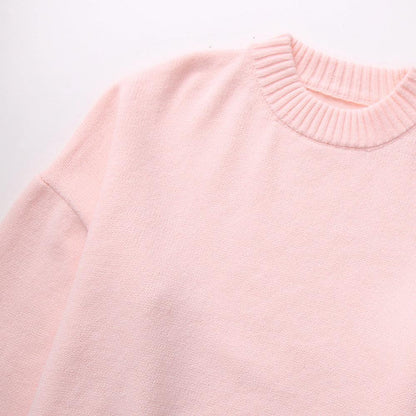 JOAN - Oversized Pinker Pullover