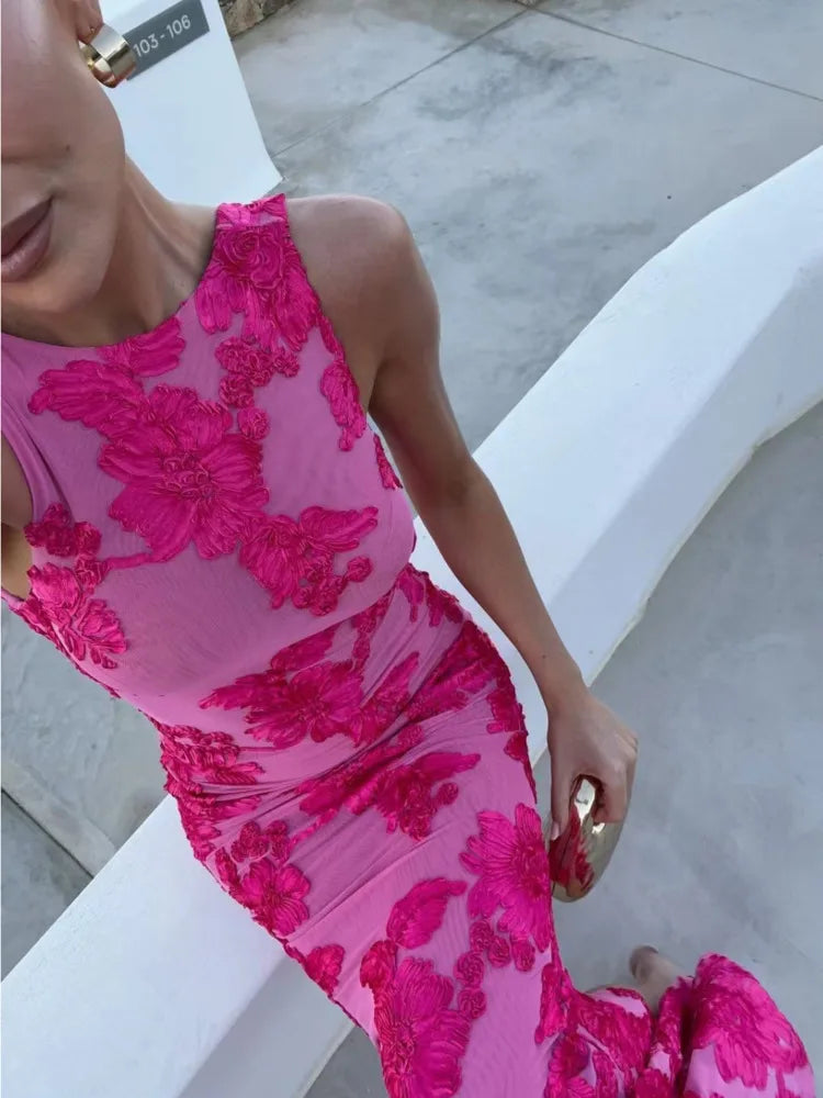 TAMARA | Sommer Maxikleid