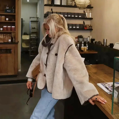 CALI | Elegante Teddyjacke