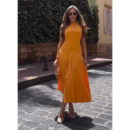 WENDY | Raffiniertes Maxikleid