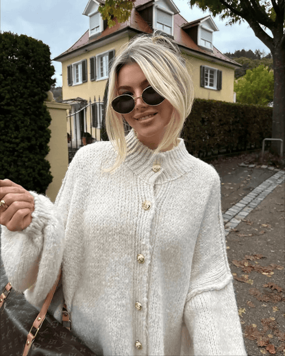 NORA – Oversized Strickjacke