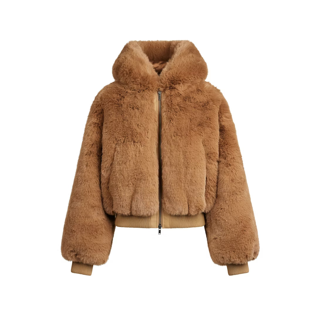 KIM | Flauschige Teddyjacke