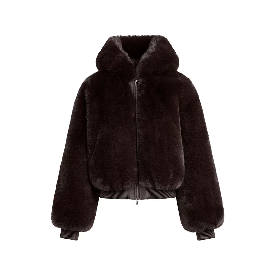 KIM | Flauschige Teddyjacke