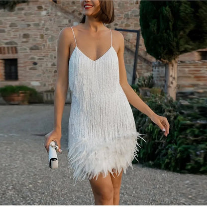 VALERIE | Paillettenminikleid