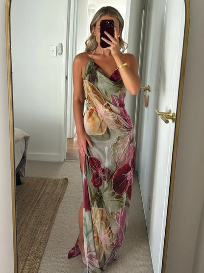 MARZIA | Fließendes Maxikleid