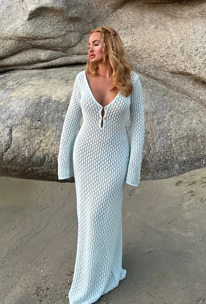 KAYLEIGH - Boho-Kleid