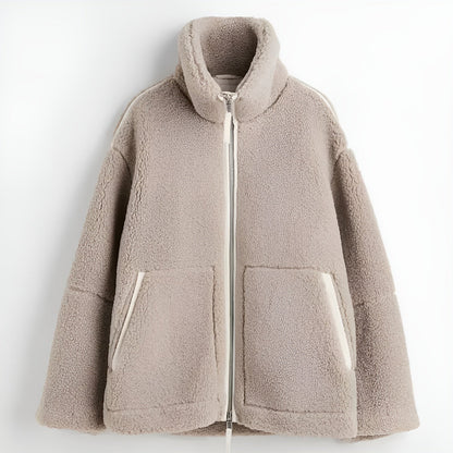 KAJA – Weicher Teddymantel