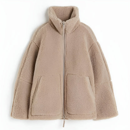 KAJA – Weicher Teddymantel