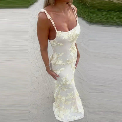 ROSE | Sommer Maxikleid