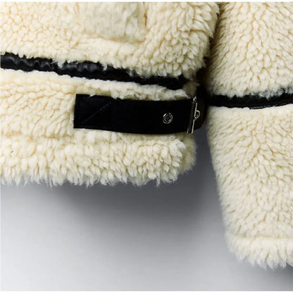 JASMIN – Weicher Teddymantel