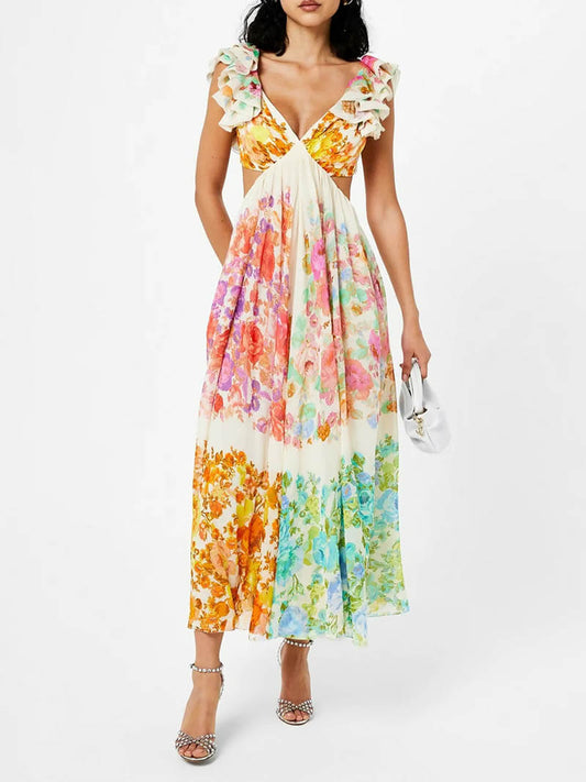 JUNE | Blüten Kleid
