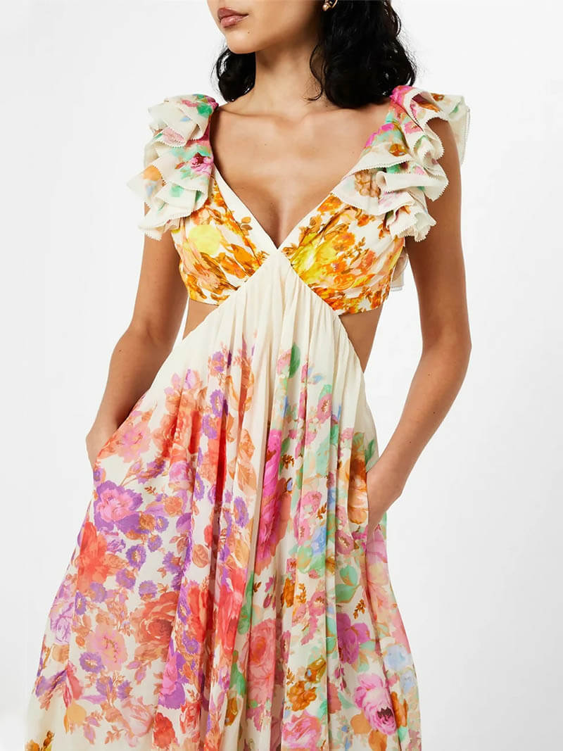 JUNE | Blüten Kleid