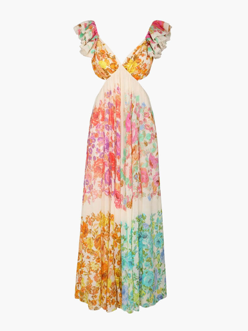 JUNE | Blüten Kleid