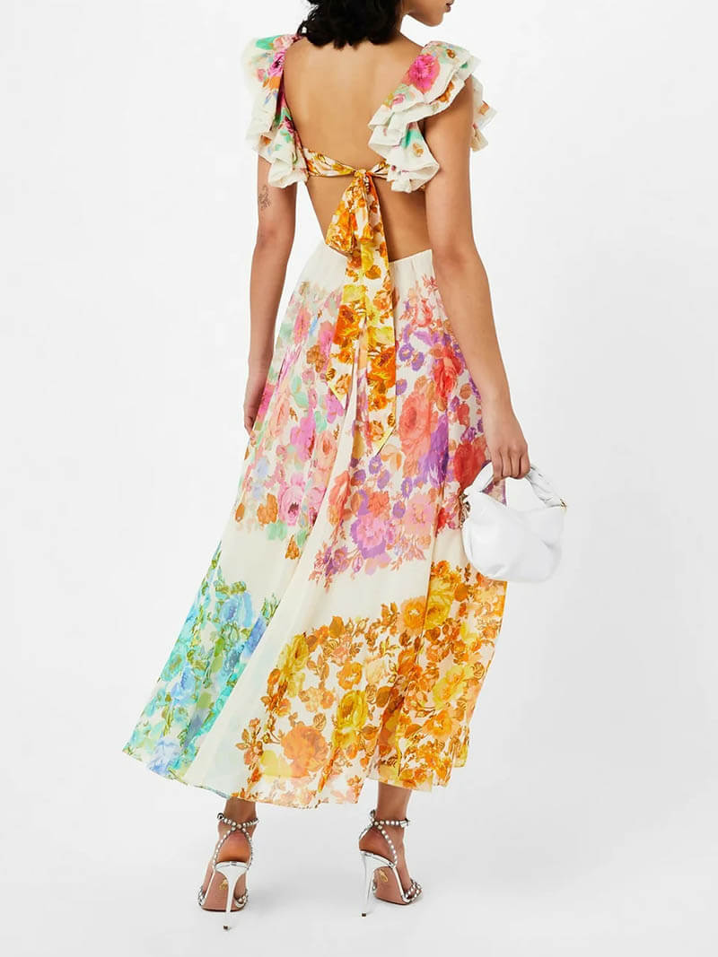 JUNE | Blüten Kleid