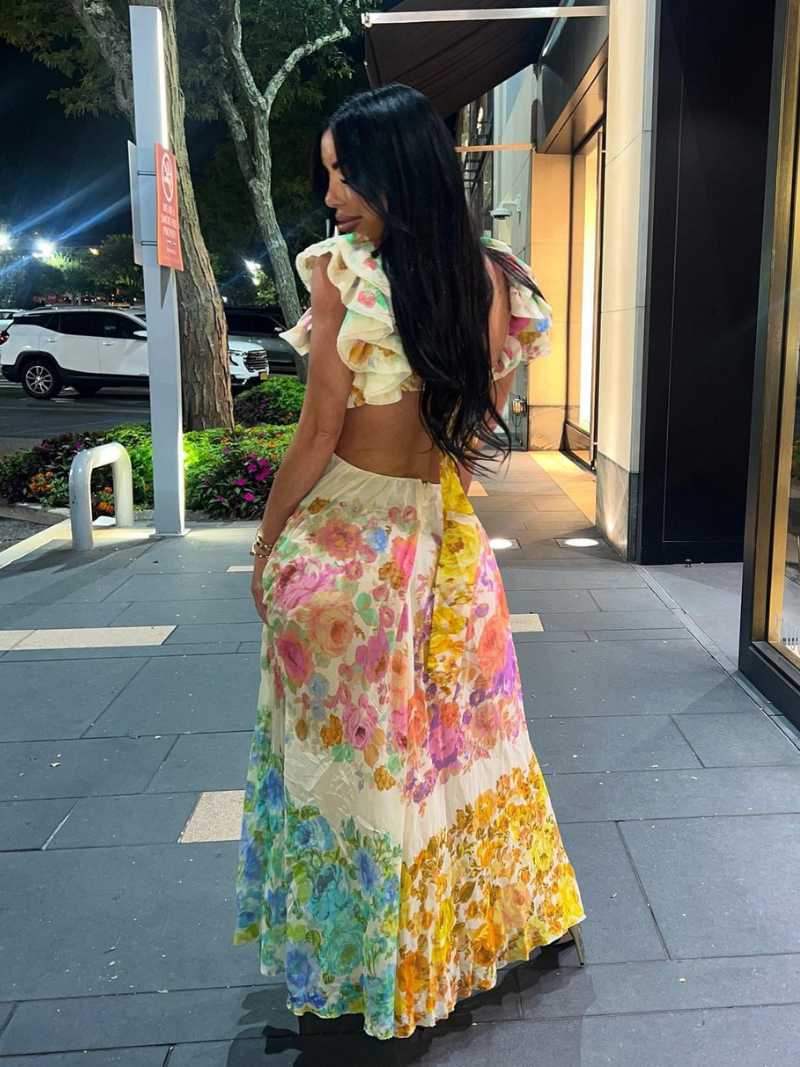 JUNE | Blüten Kleid