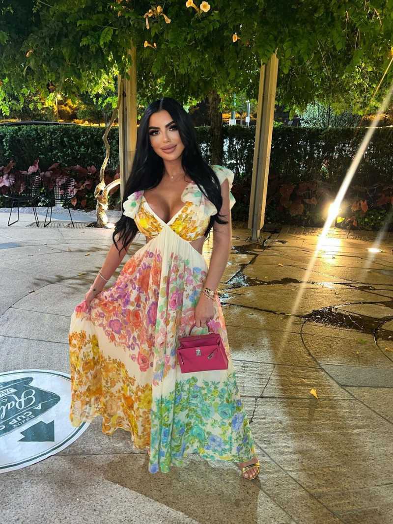 JUNE | Blüten Kleid