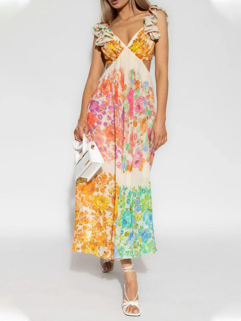 JUNE | Blüten Kleid