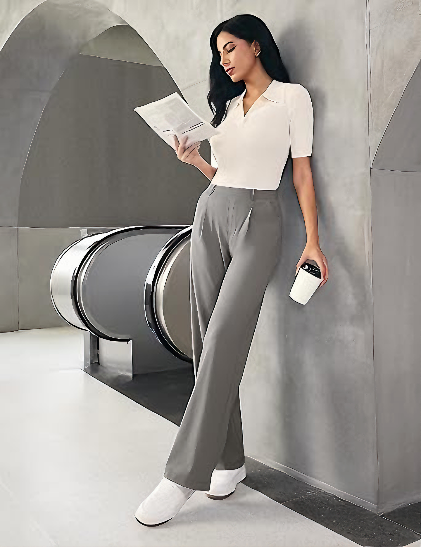 ALYSSA | Bequeme Stretchhose
