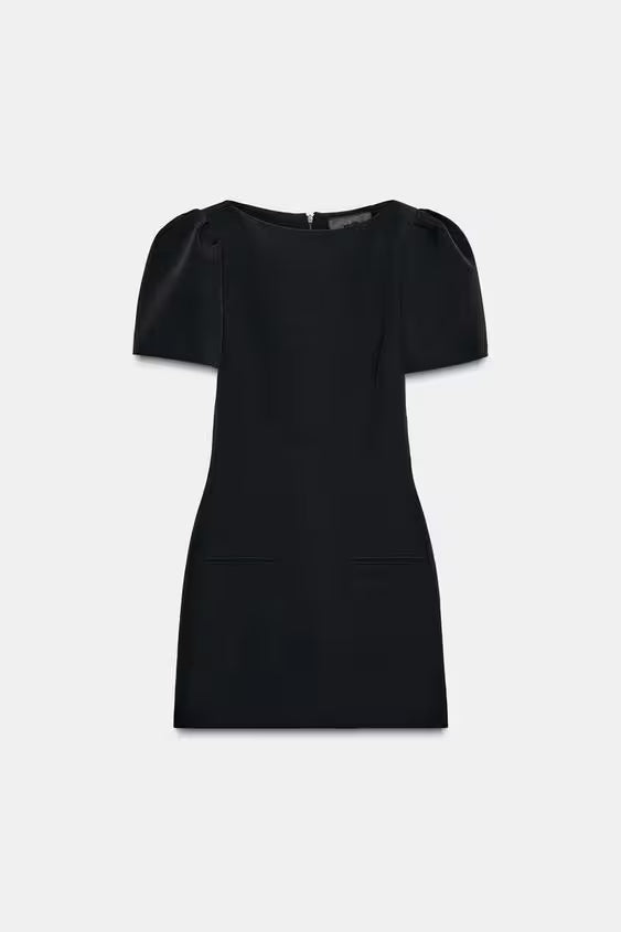 JANINE | Minikleid mit Puffärmeln
