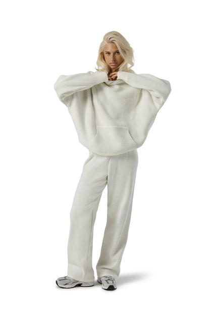 MIEL | Gestricktes Hoodie-Set