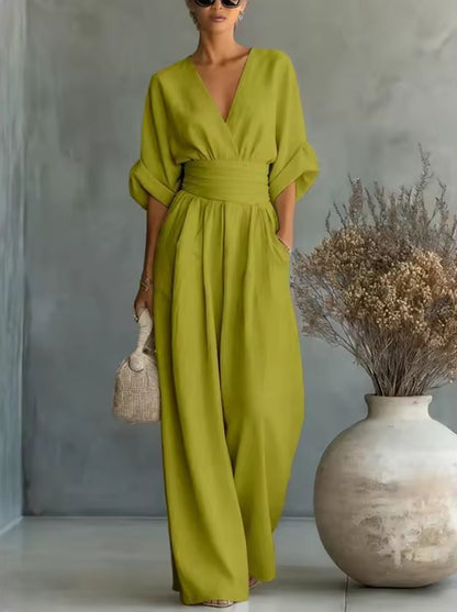 RISEL | Bequemer Alltags-Jumpsuit