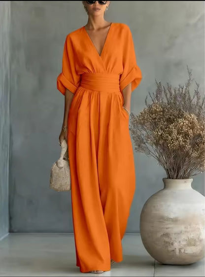 RISEL | Bequemer Alltags-Jumpsuit