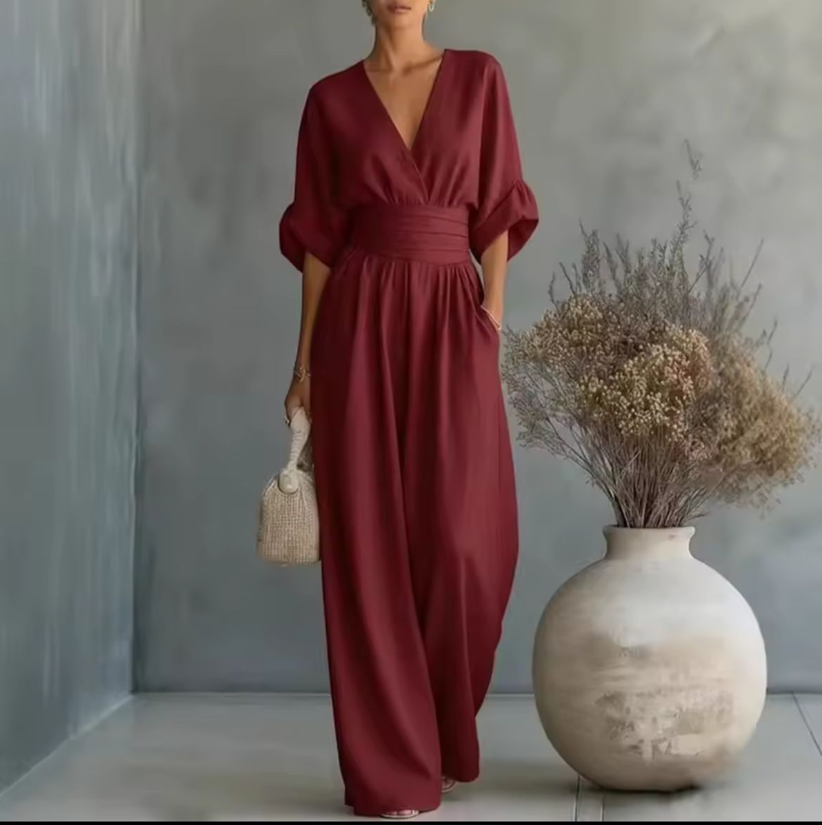 RISEL | Bequemer Alltags-Jumpsuit