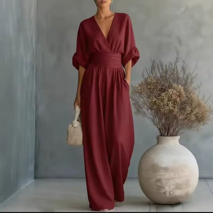 RISEL | Bequemer Alltags-Jumpsuit