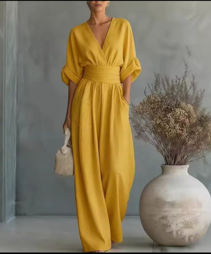 RISEL | Bequemer Alltags-Jumpsuit