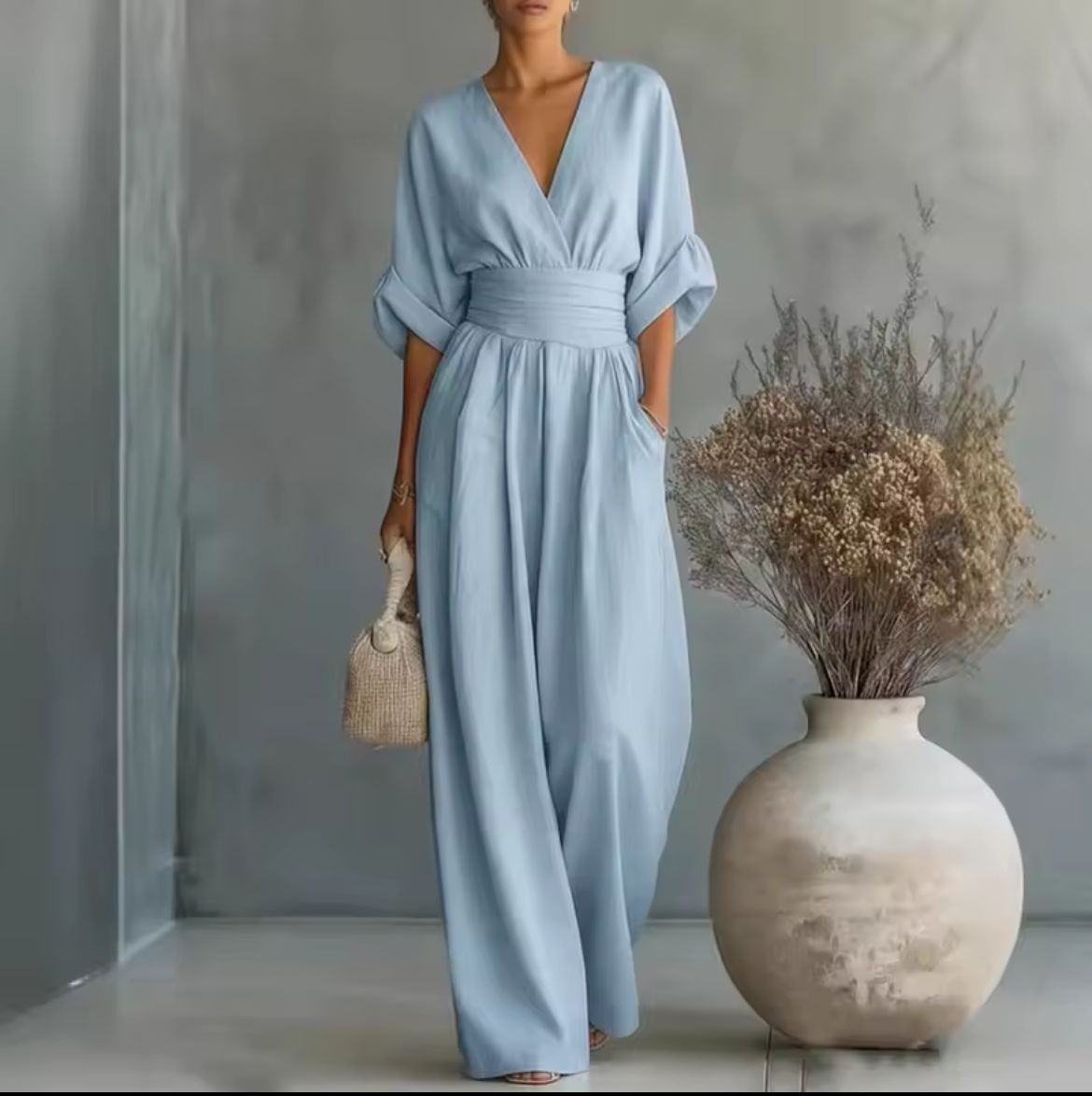 RISEL | Bequemer Alltags-Jumpsuit