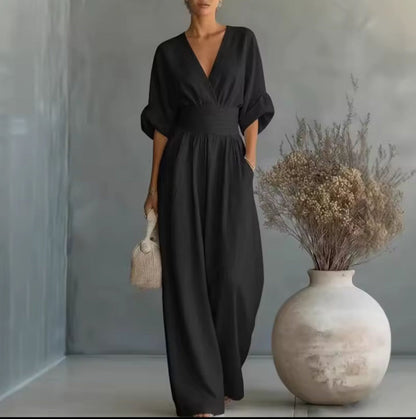 RISEL | Bequemer Alltags-Jumpsuit