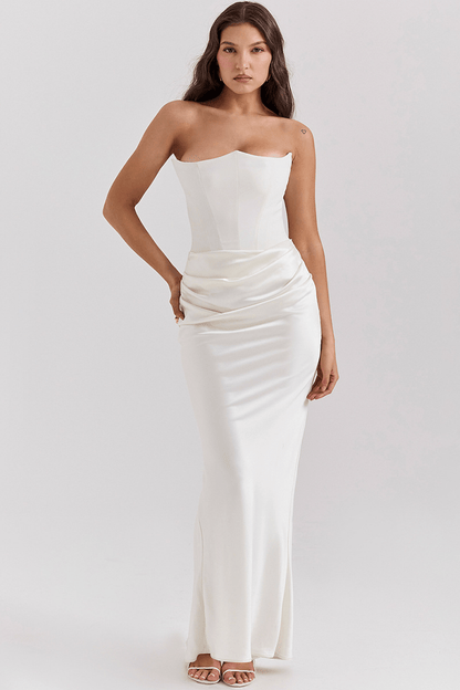 CAMILA – Trägerloses Kleid