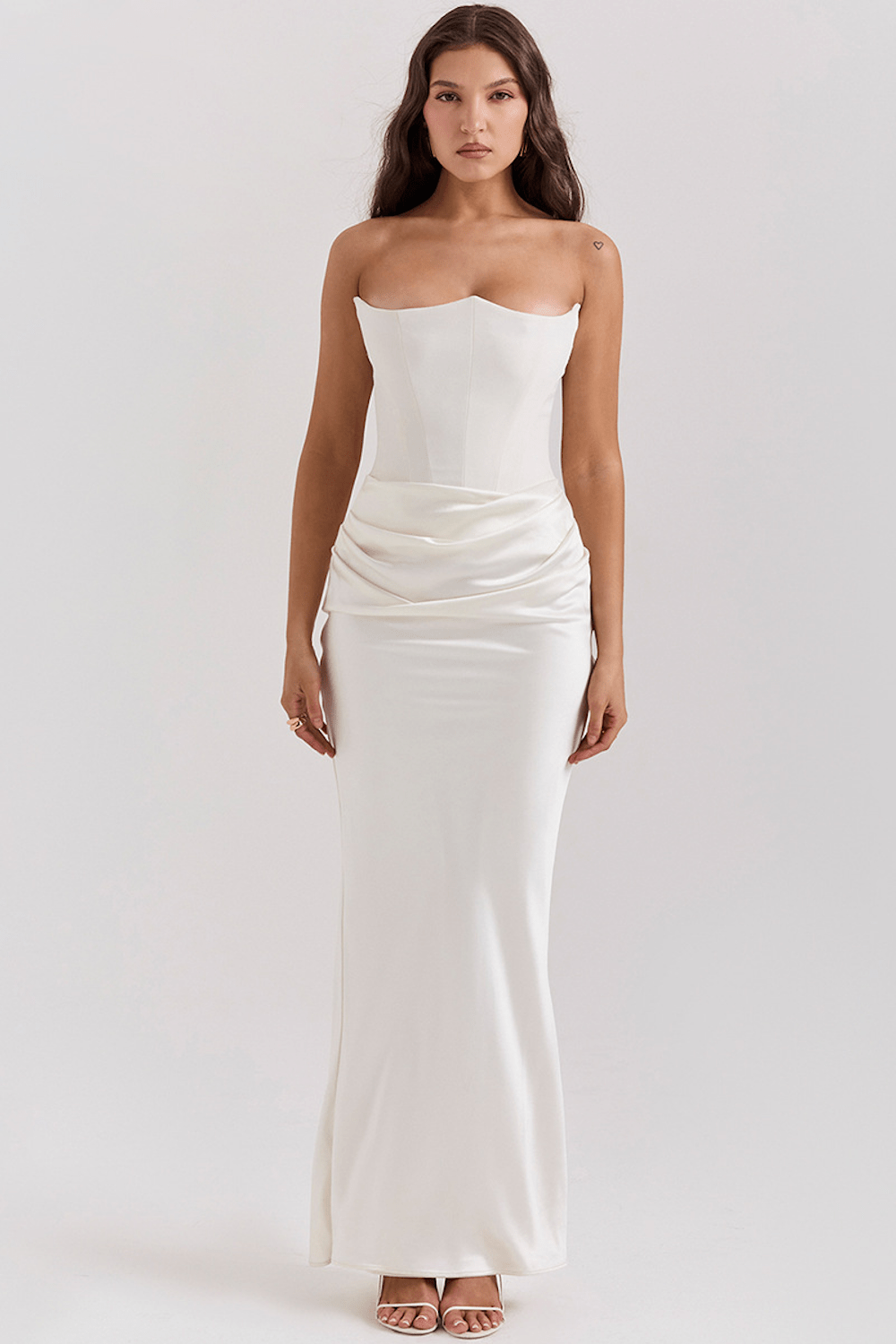 CAMILA – Trägerloses Kleid