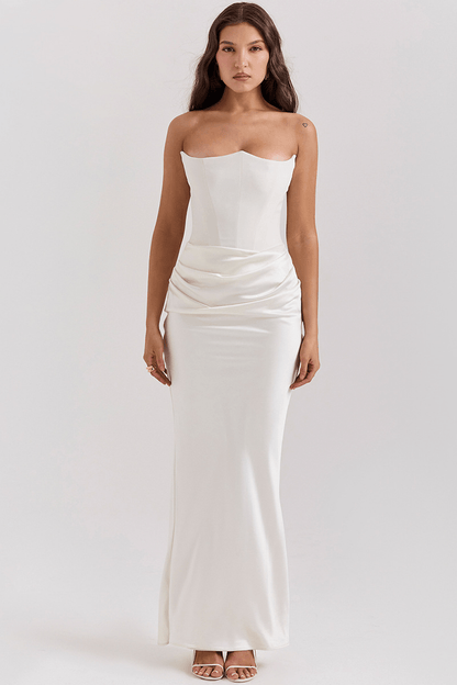 CAMILA – Trägerloses Kleid