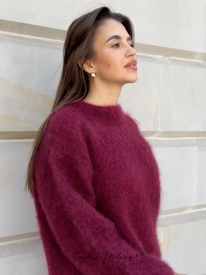 SOPHIA - Mohair Crewneck