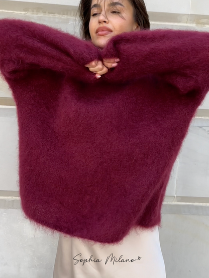 SOPHIA - Mohair Crewneck