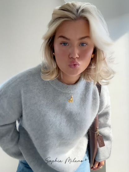 SOPHIA - Mohair Crewneck