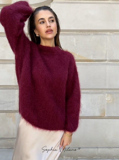 SOPHIA - Mohair Crewneck
