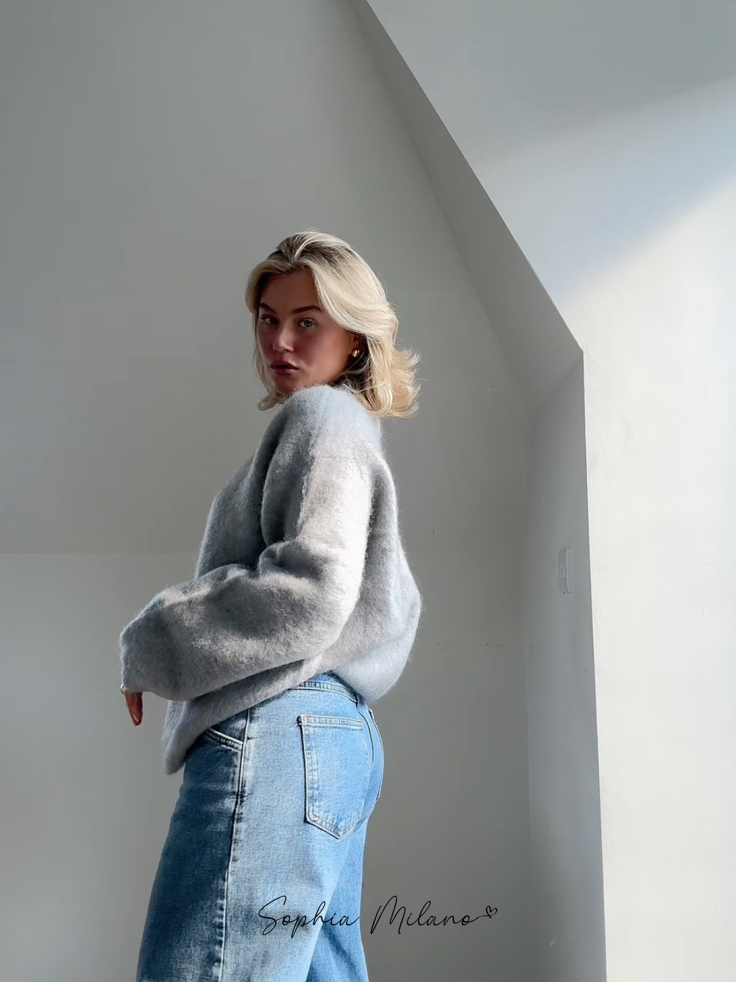 SOPHIA - Mohair Crewneck