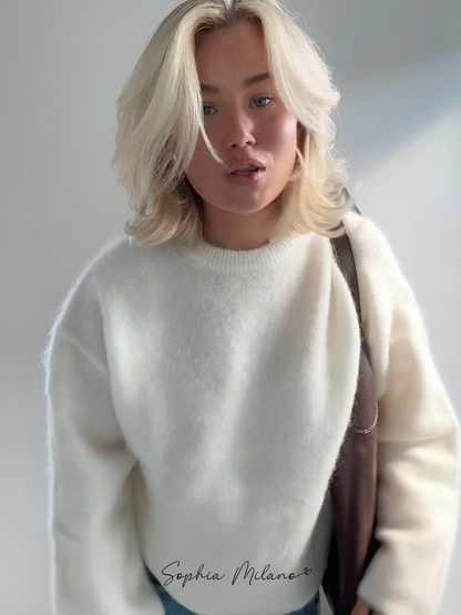 SOPHIA - Mohair Crewneck