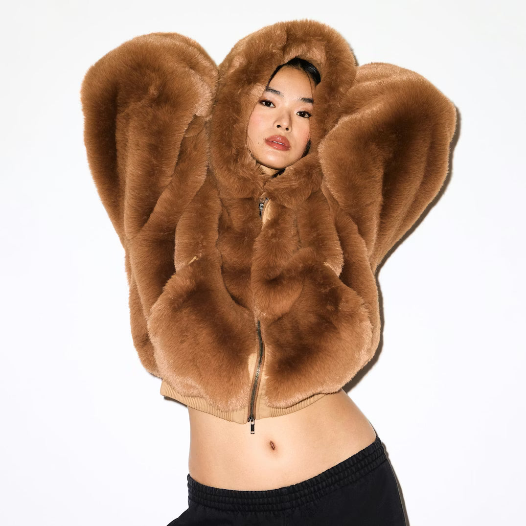 KIM | Flauschige Teddyjacke